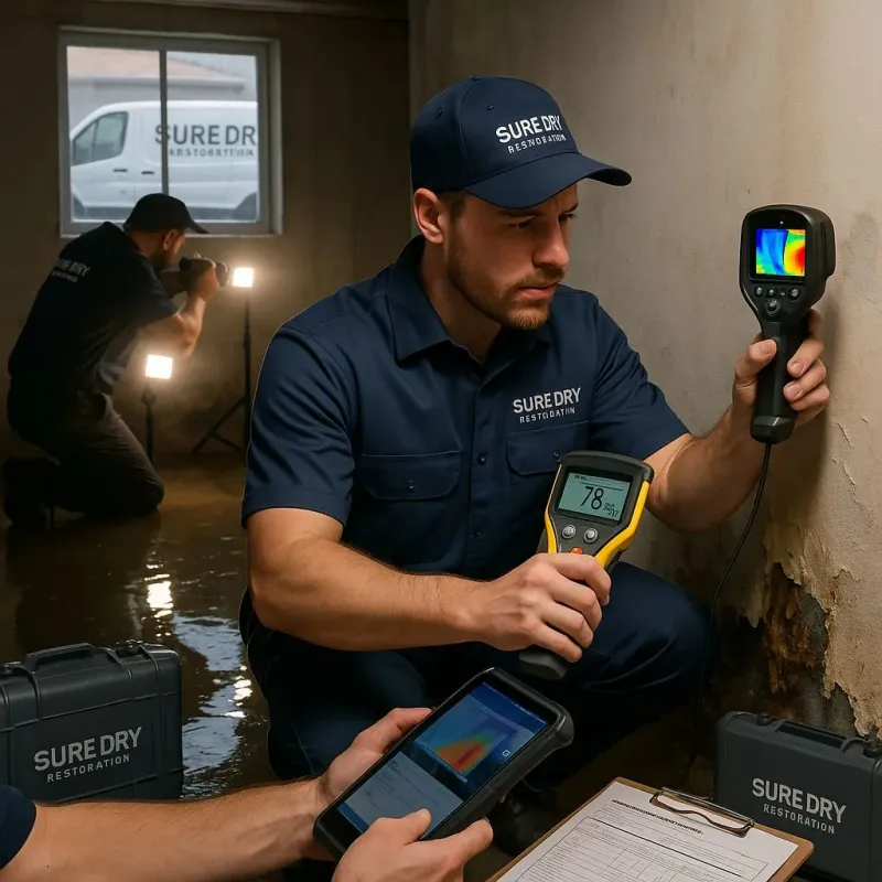 Initial Assessment and Documentation process in White Meadow Lake, NJ